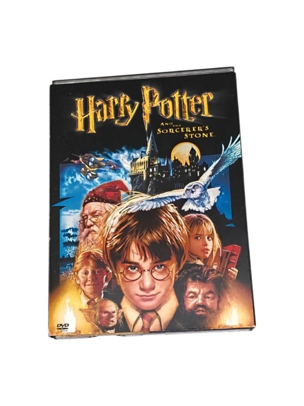Harry Potter and the Sorcerers Stone DVD 2002 2-Disc Set Widescreen